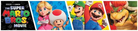 mario movie leak|Lots of posters and images for The Super Mario Bros.